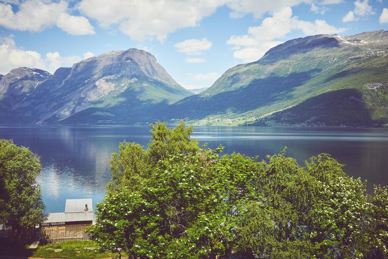 Sommerhotellet Vang I Valdres Bagian luar foto