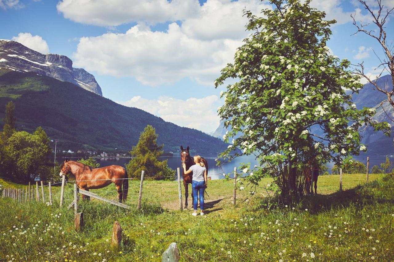Sommerhotellet Vang I Valdres Bagian luar foto