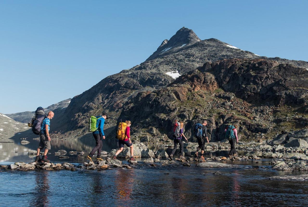 Sommerhotellet Vang I Valdres Bagian luar foto