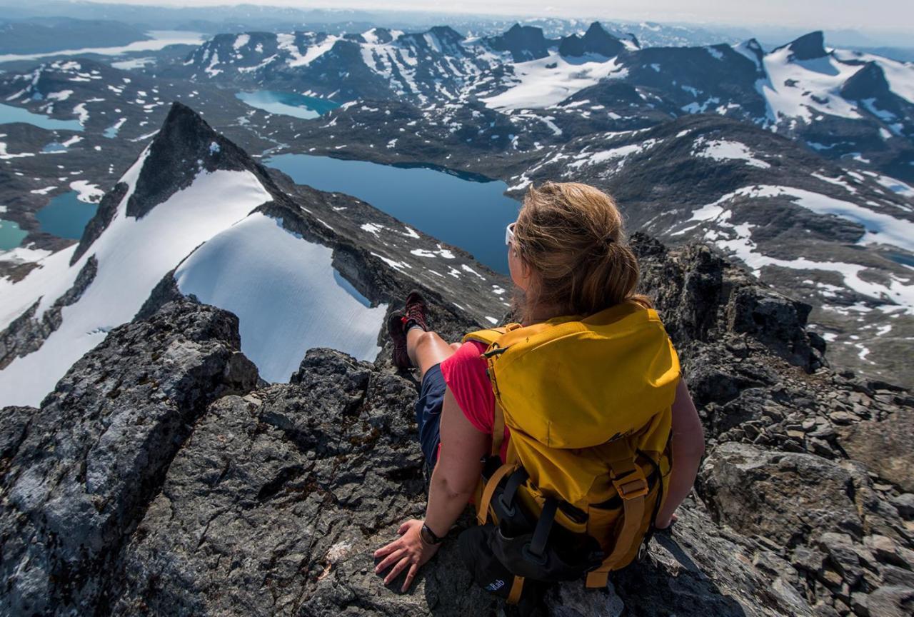 Sommerhotellet Vang I Valdres Bagian luar foto