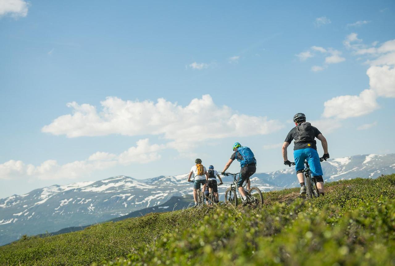 Sommerhotellet Vang I Valdres Bagian luar foto