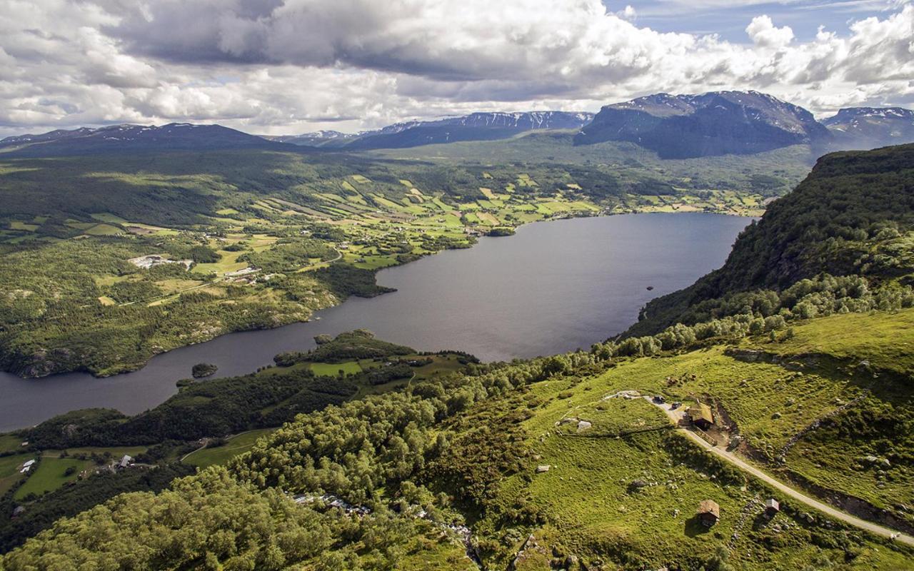 Sommerhotellet Vang I Valdres Bagian luar foto