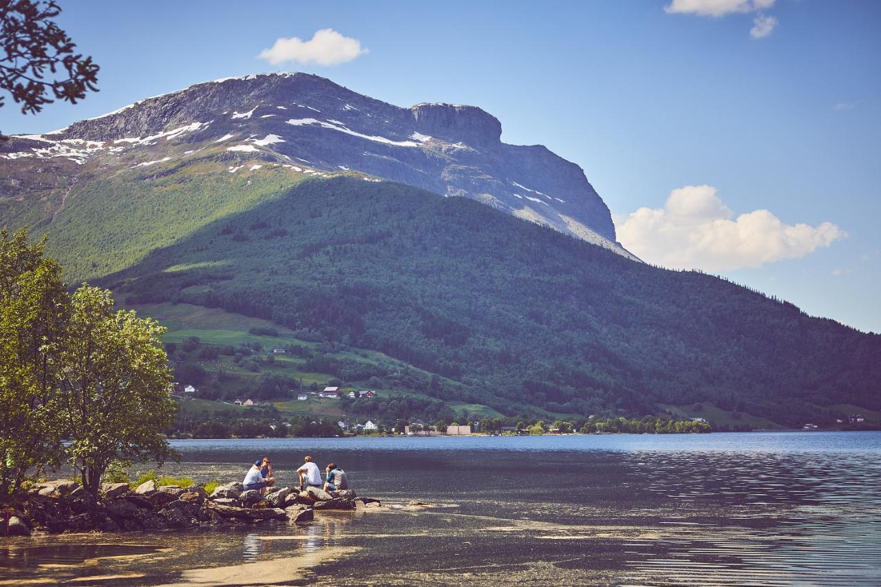 Sommerhotellet Vang I Valdres Bagian luar foto