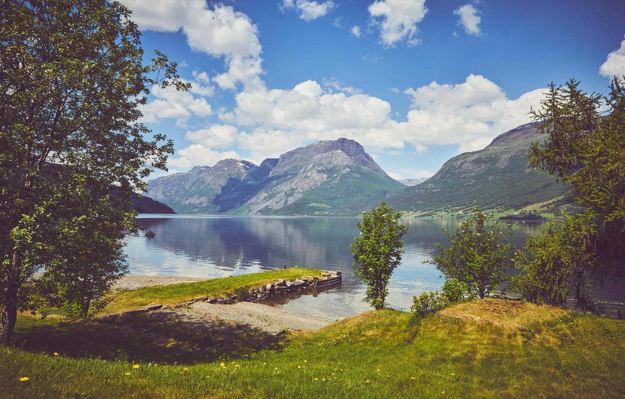 Sommerhotellet Vang I Valdres Bagian luar foto