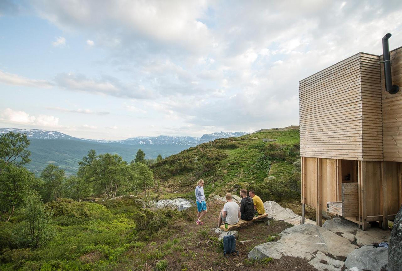 Sommerhotellet Vang I Valdres Bagian luar foto
